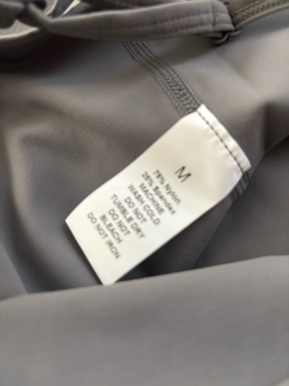 Gray Spaghetti Strap Jumpsuit - Picture 9 of 11